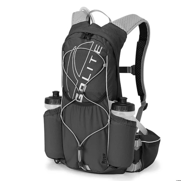 GoLite Rush 10L Unisex Hydration Pack - Hiking Running Backpack - Picture 1 of 12